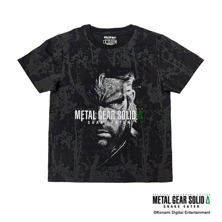 METAL GEAR SOLID DELTA: SNAKE EATER Short Sleeve Unisex T-Shirt Exclusivité Games Zone